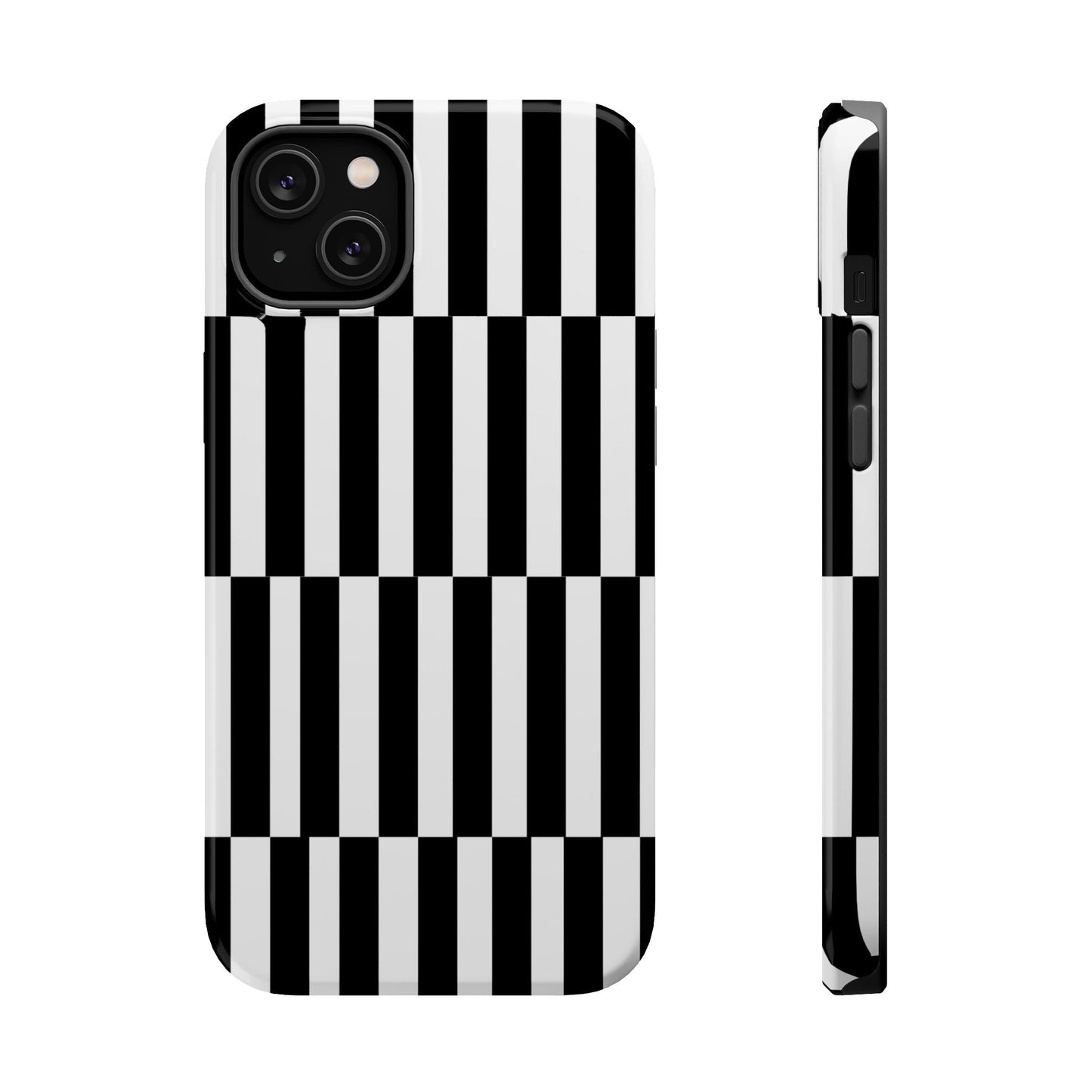 Mono Checker Phone Case - SmartHomeGoodies