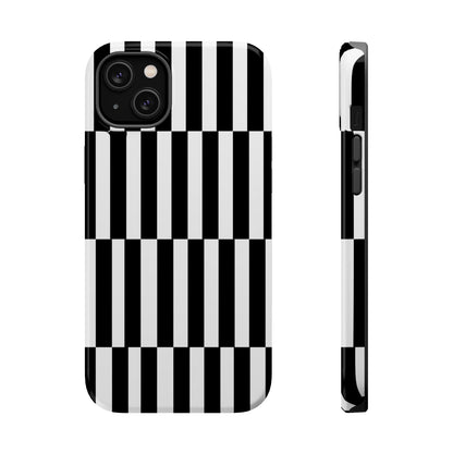 Mono Checker Phone Case - SmartHomeGoodies