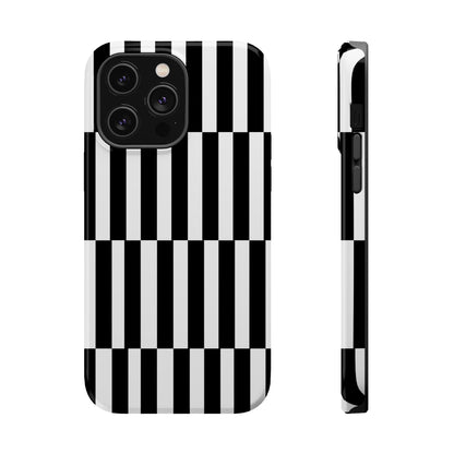 Mono Checker Phone Case - SmartHomeGoodies