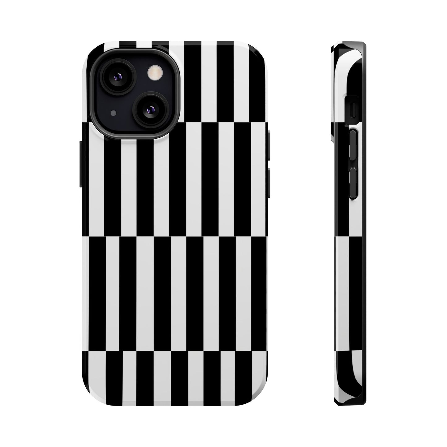 Mono Checker Phone Case - SmartHomeGoodies