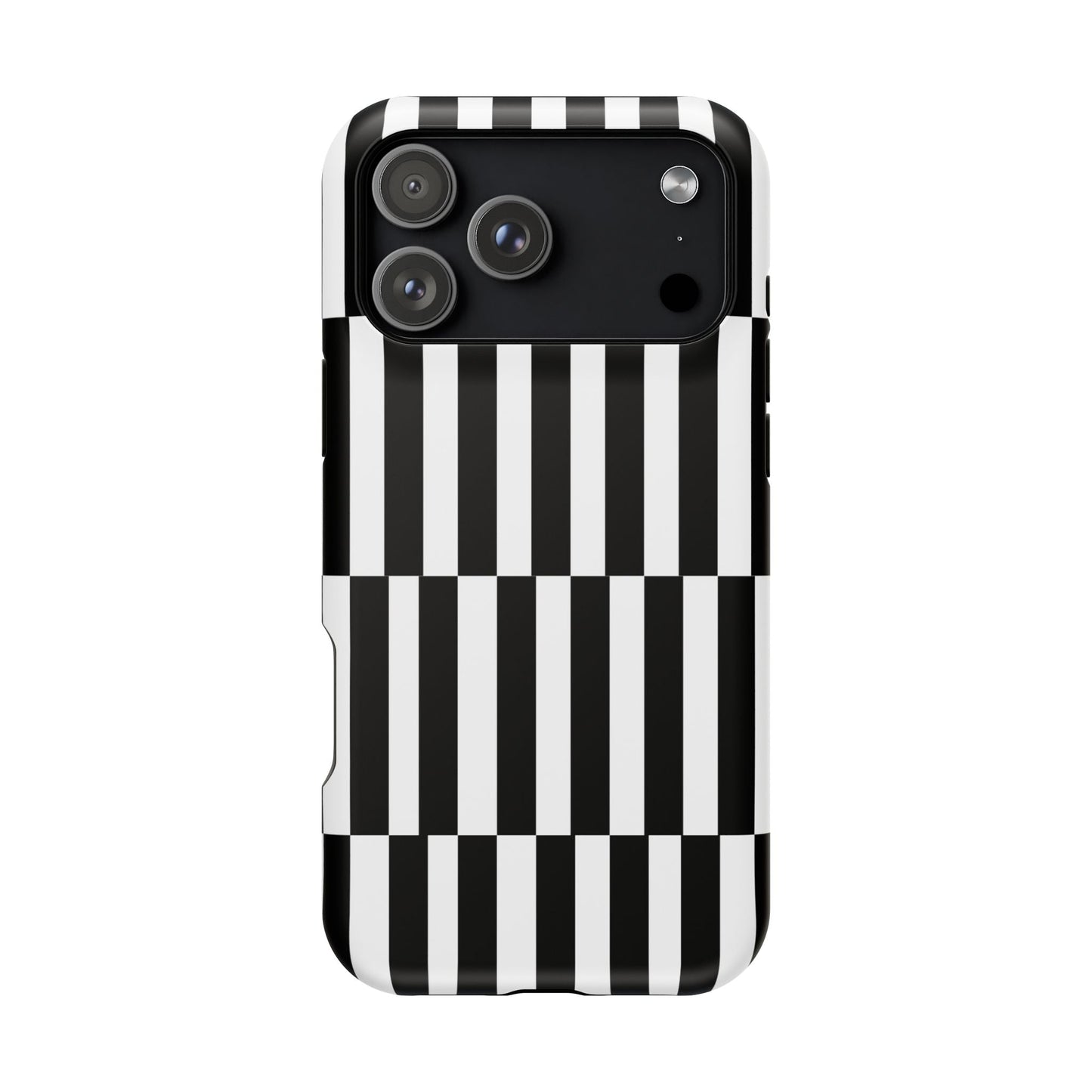 Mono Checker Phone Case - SmartHomeGoodies