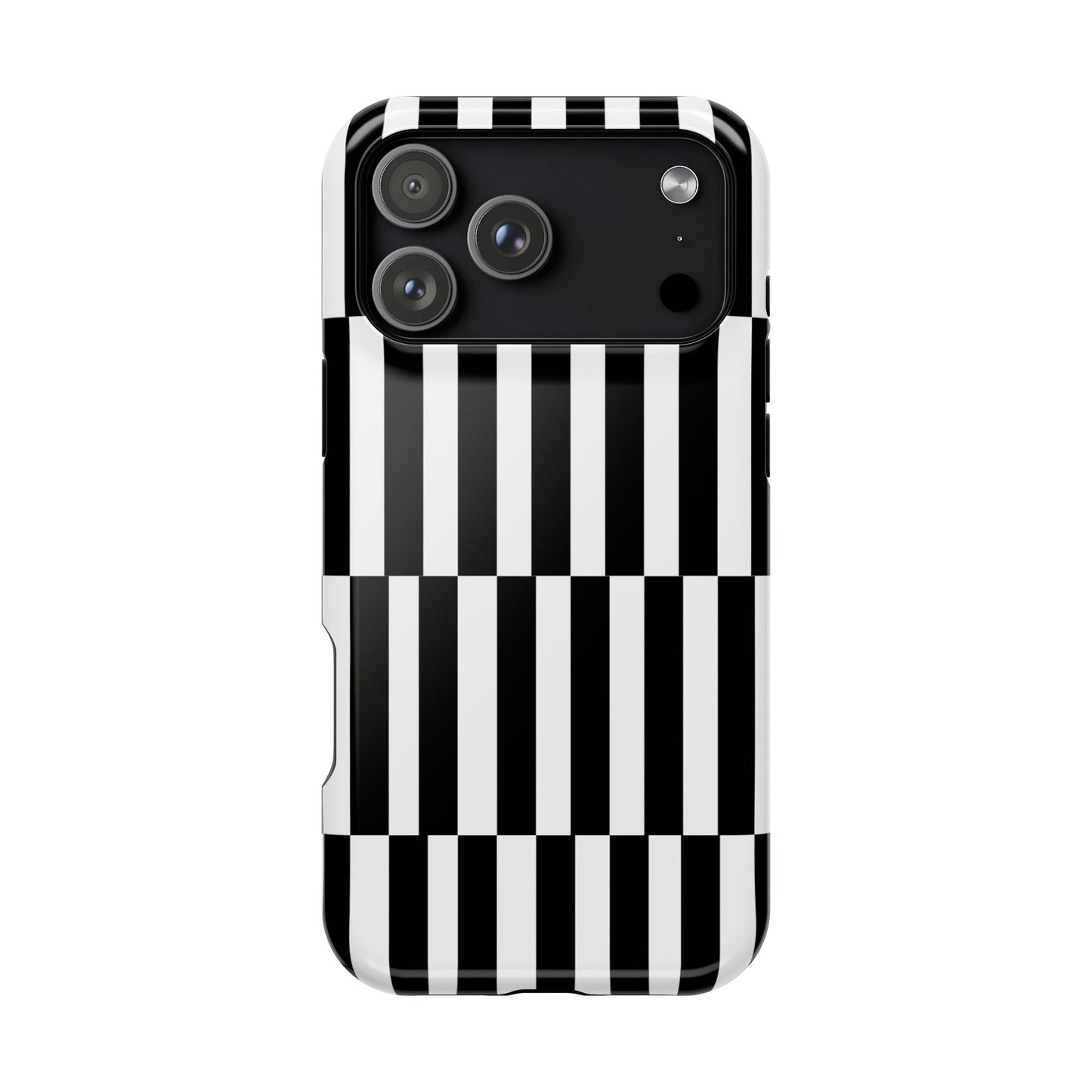 Mono Checker Phone Case - SmartHomeGoodies