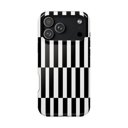 Mono Checker Phone Case - SmartHomeGoodies