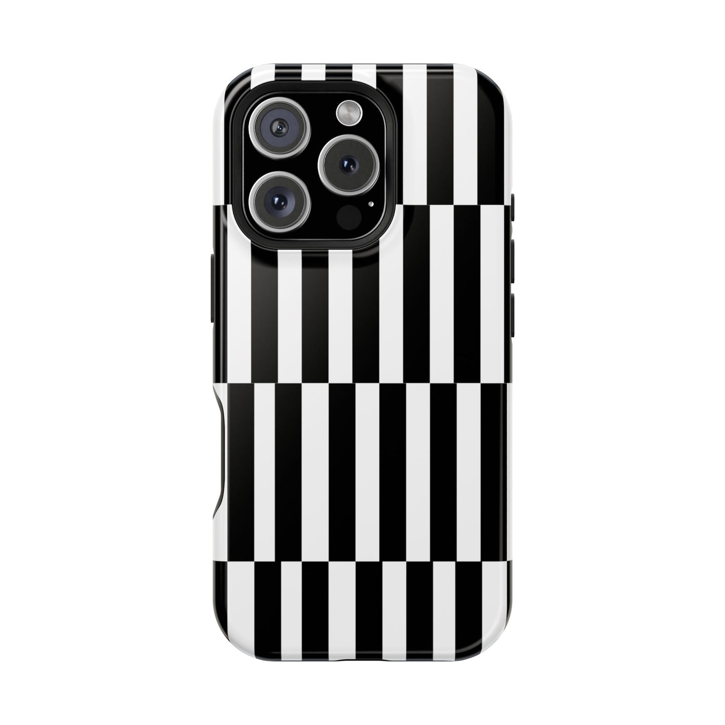Mono Checker Phone Case - SmartHomeGoodies
