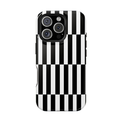 Mono Checker Phone Case - SmartHomeGoodies