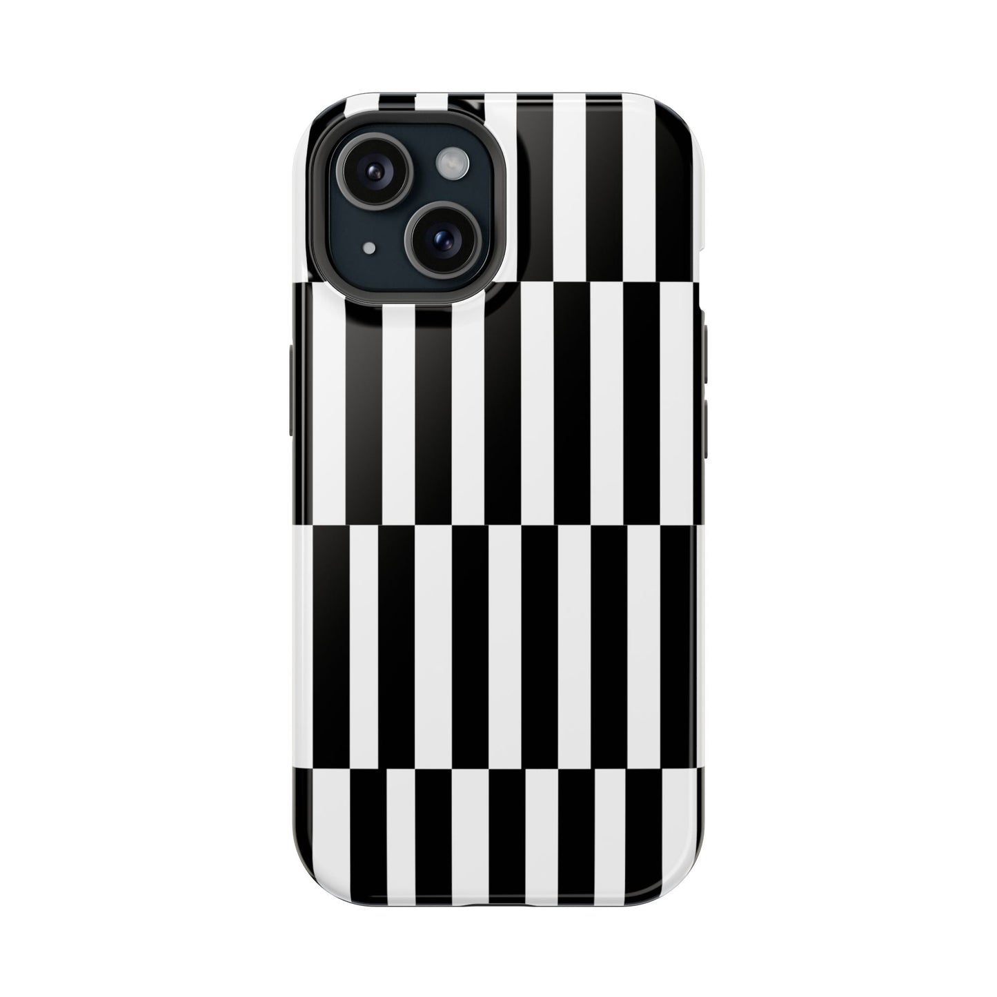 Mono Checker Phone Case - SmartHomeGoodies