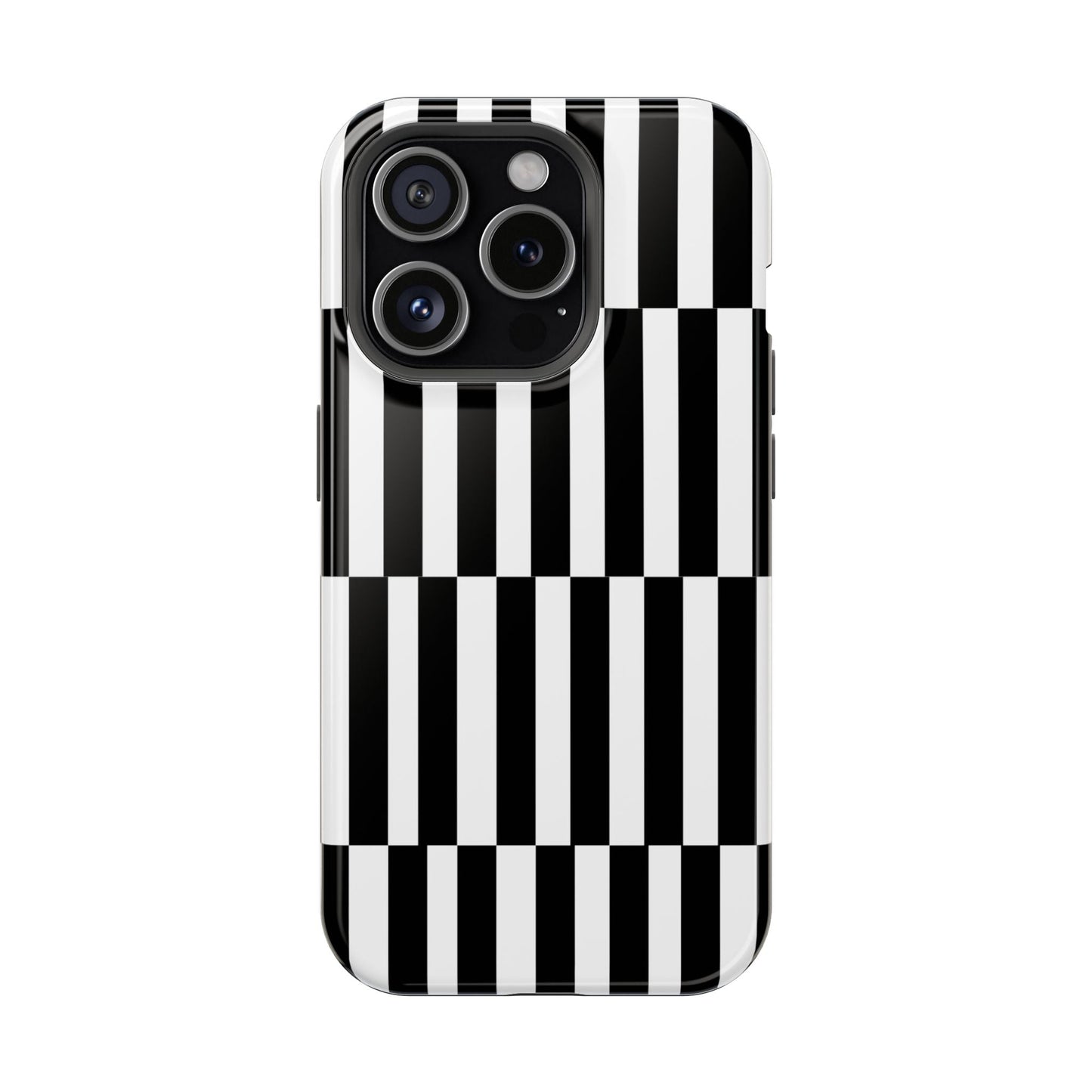 Mono Checker Phone Case - SmartHomeGoodies