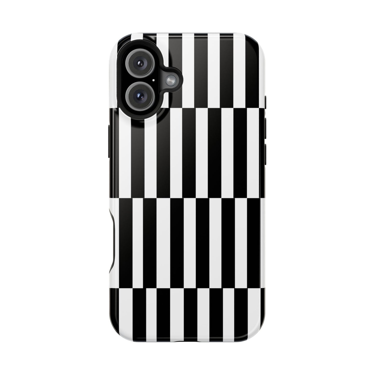 Mono Checker Phone Case - SmartHomeGoodies