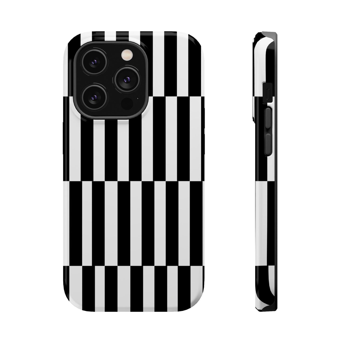 Mono Checker Phone Case - SmartHomeGoodies