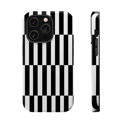Mono Checker Phone Case - SmartHomeGoodies
