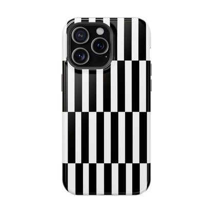 Mono Checker Phone Case - SmartHomeGoodies