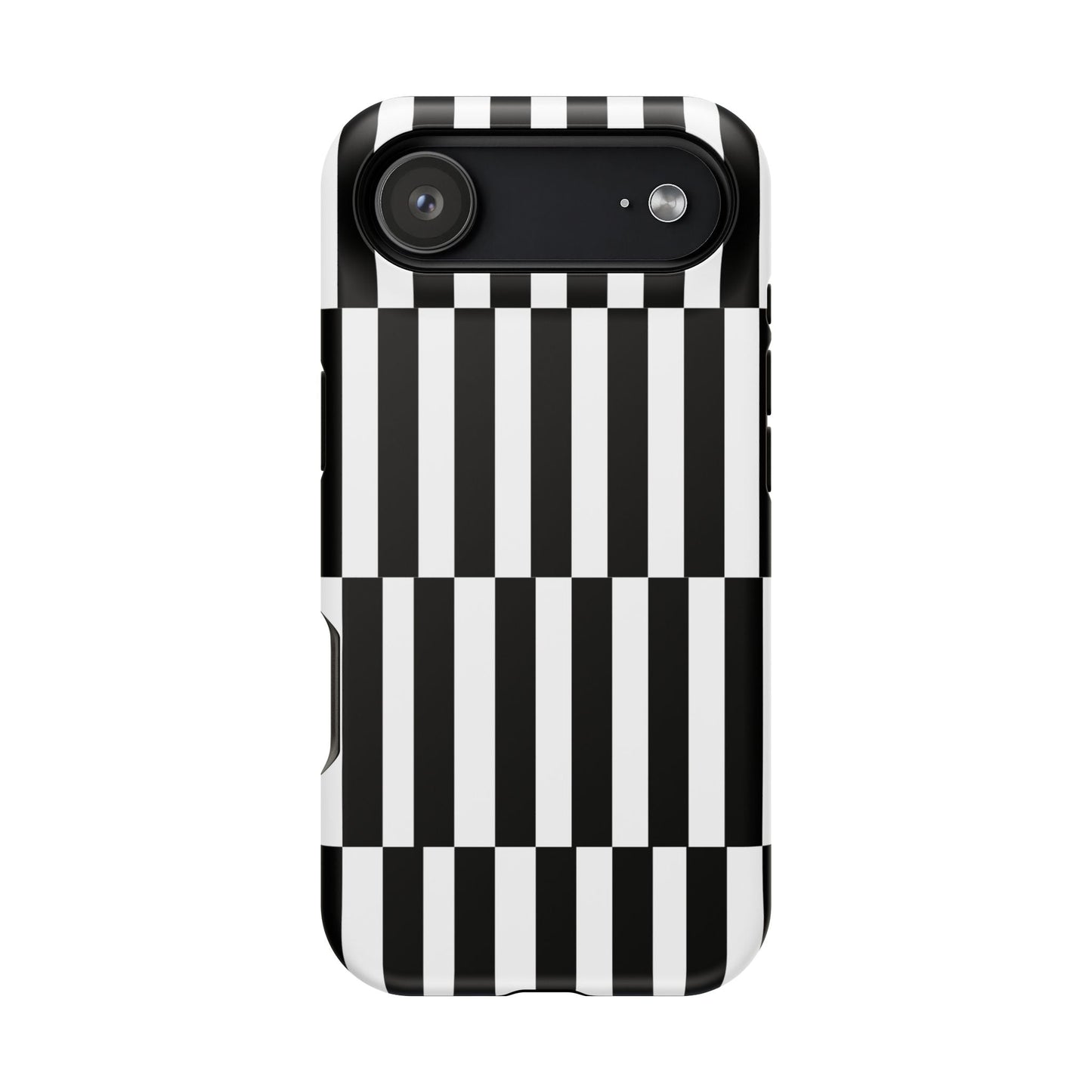 Mono Checker Phone Case - SmartHomeGoodies