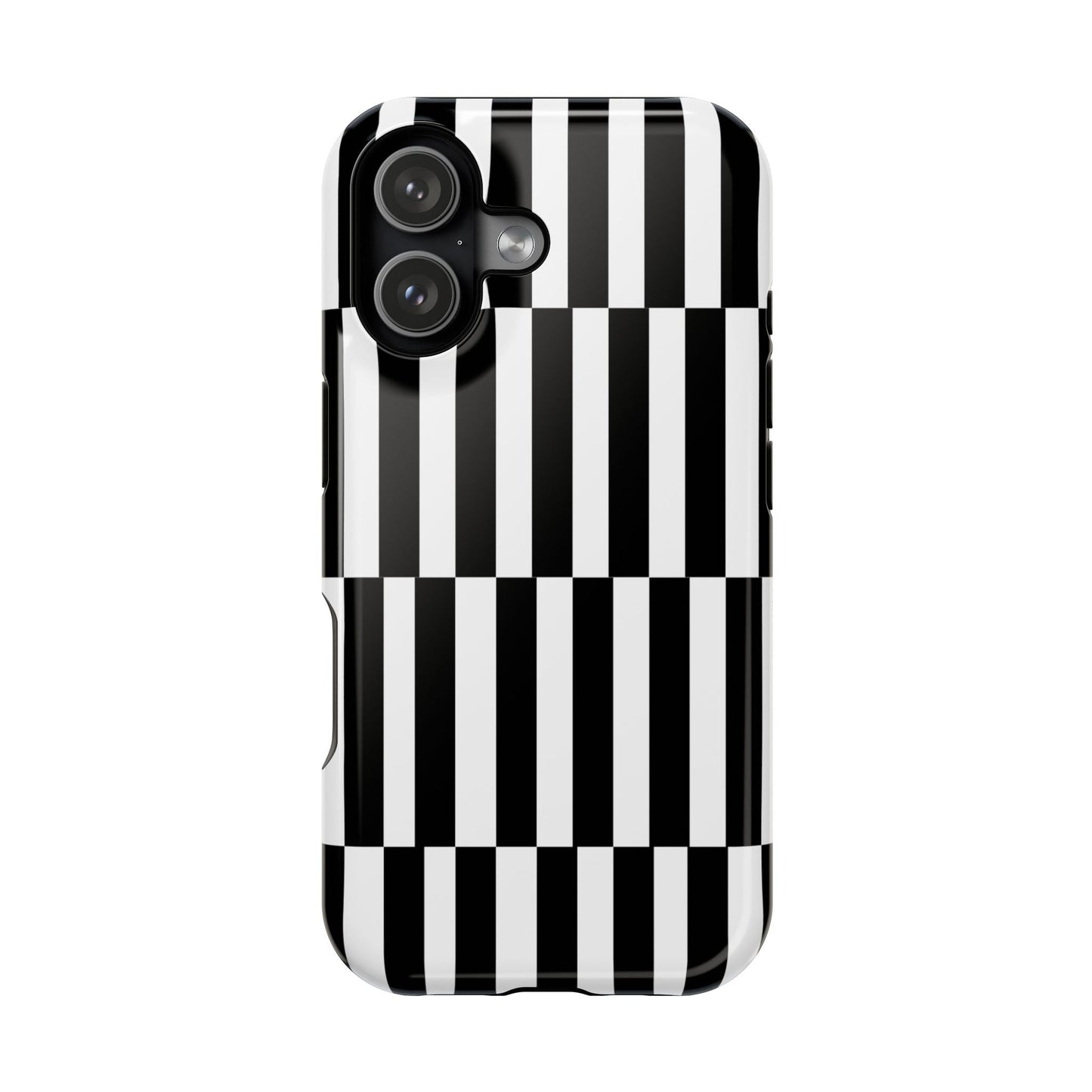 Mono Checker Phone Case - SmartHomeGoodies