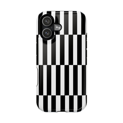 Mono Checker Phone Case - SmartHomeGoodies