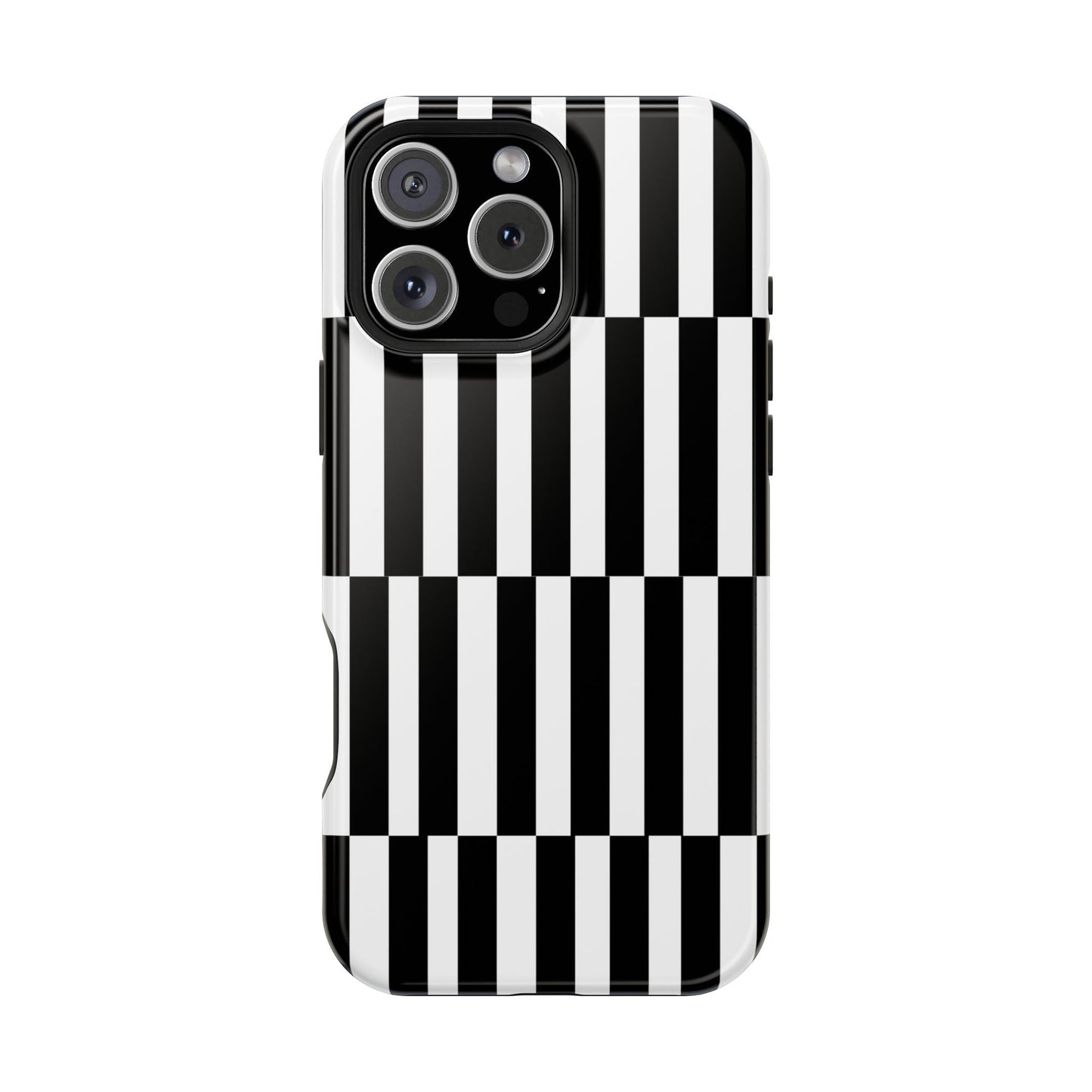 Mono Checker Phone Case - SmartHomeGoodies