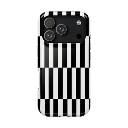 Mono Checker Phone Case - SmartHomeGoodies