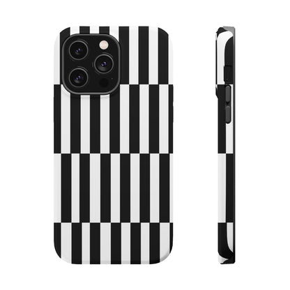 Mono Checker Phone Case - SmartHomeGoodies