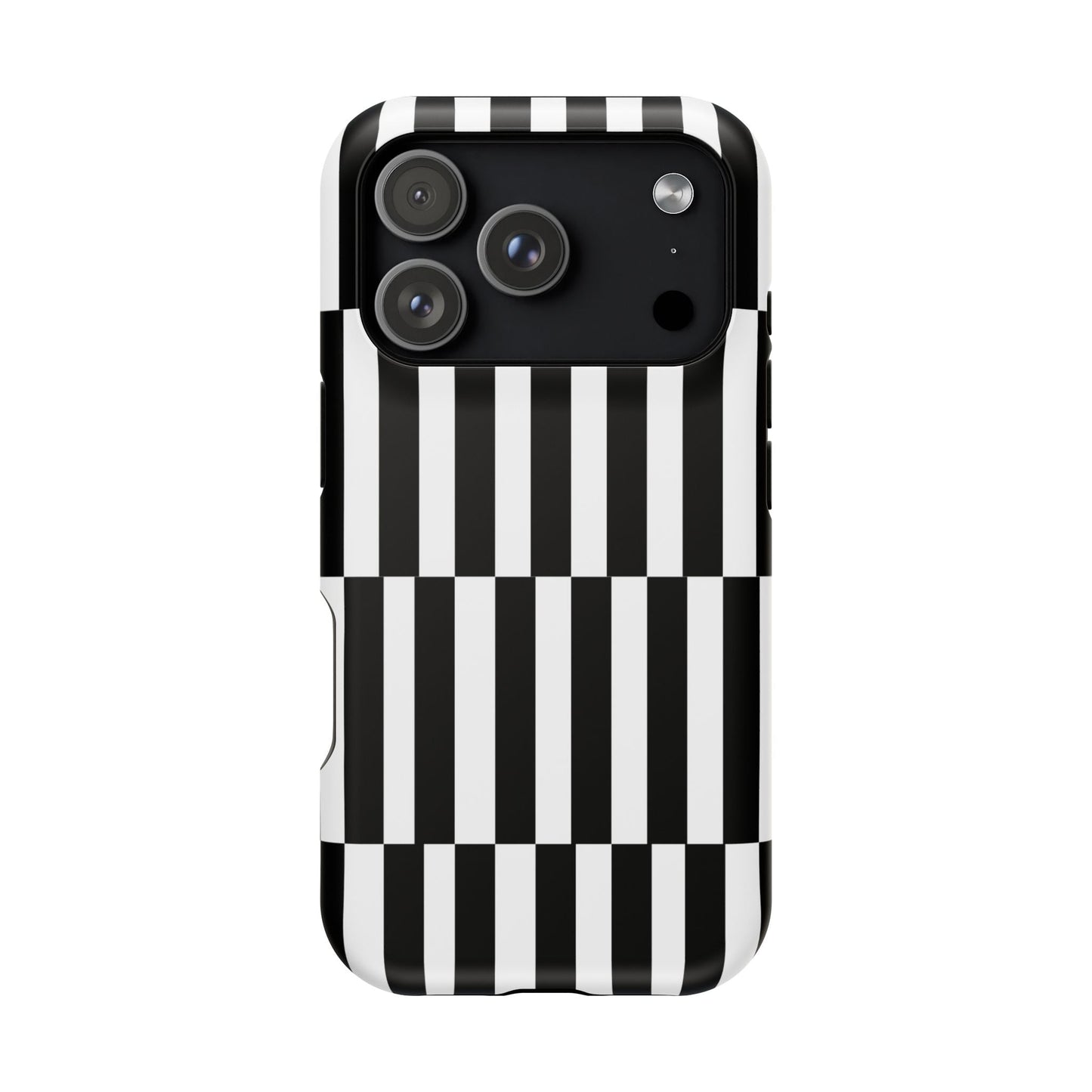 Mono Checker Phone Case - SmartHomeGoodies