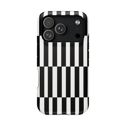 Mono Checker Phone Case - SmartHomeGoodies