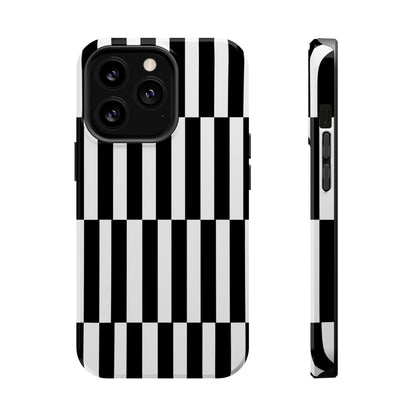 Mono Checker Phone Case - SmartHomeGoodies