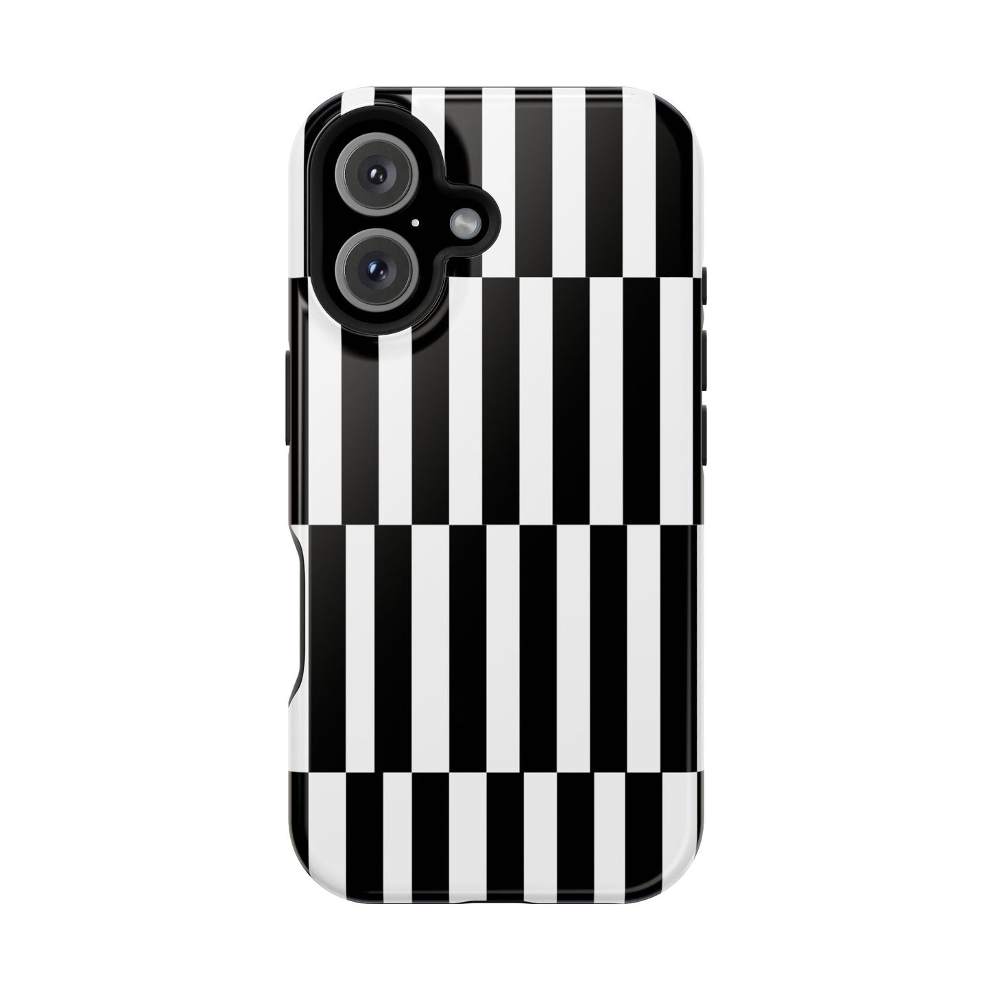 Mono Checker Phone Case - SmartHomeGoodies