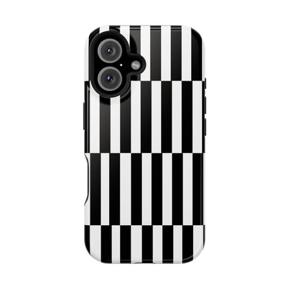 Mono Checker Phone Case - SmartHomeGoodies