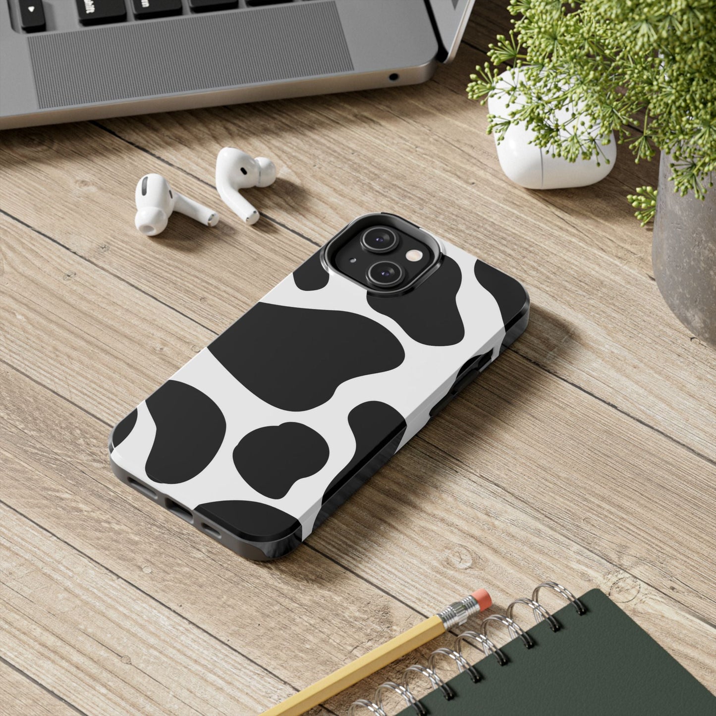 Moo - dern Elegance Tough iPhone Cases - SmartHomeGoodies