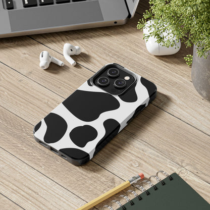 Moo - dern Elegance Tough iPhone Cases - SmartHomeGoodies