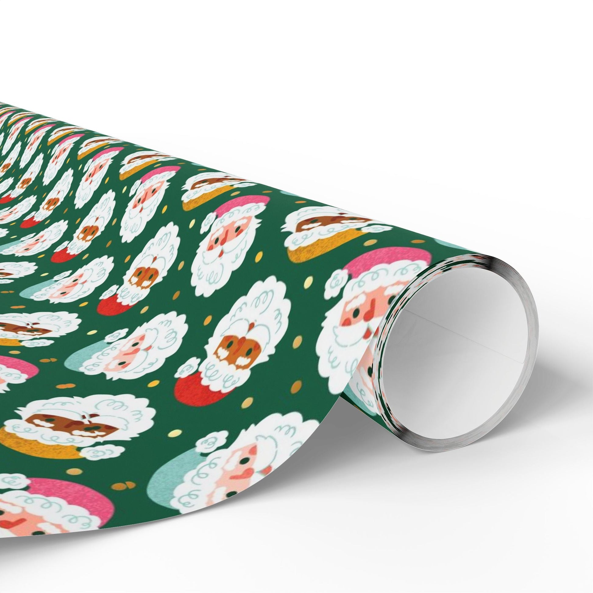 Mr Claus Wrapping Paper - SmartHomeGoodies