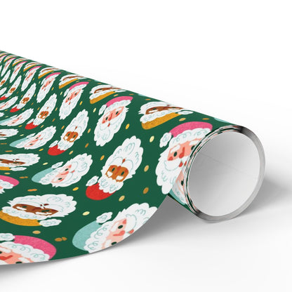 Mr Claus Wrapping Paper - SmartHomeGoodies