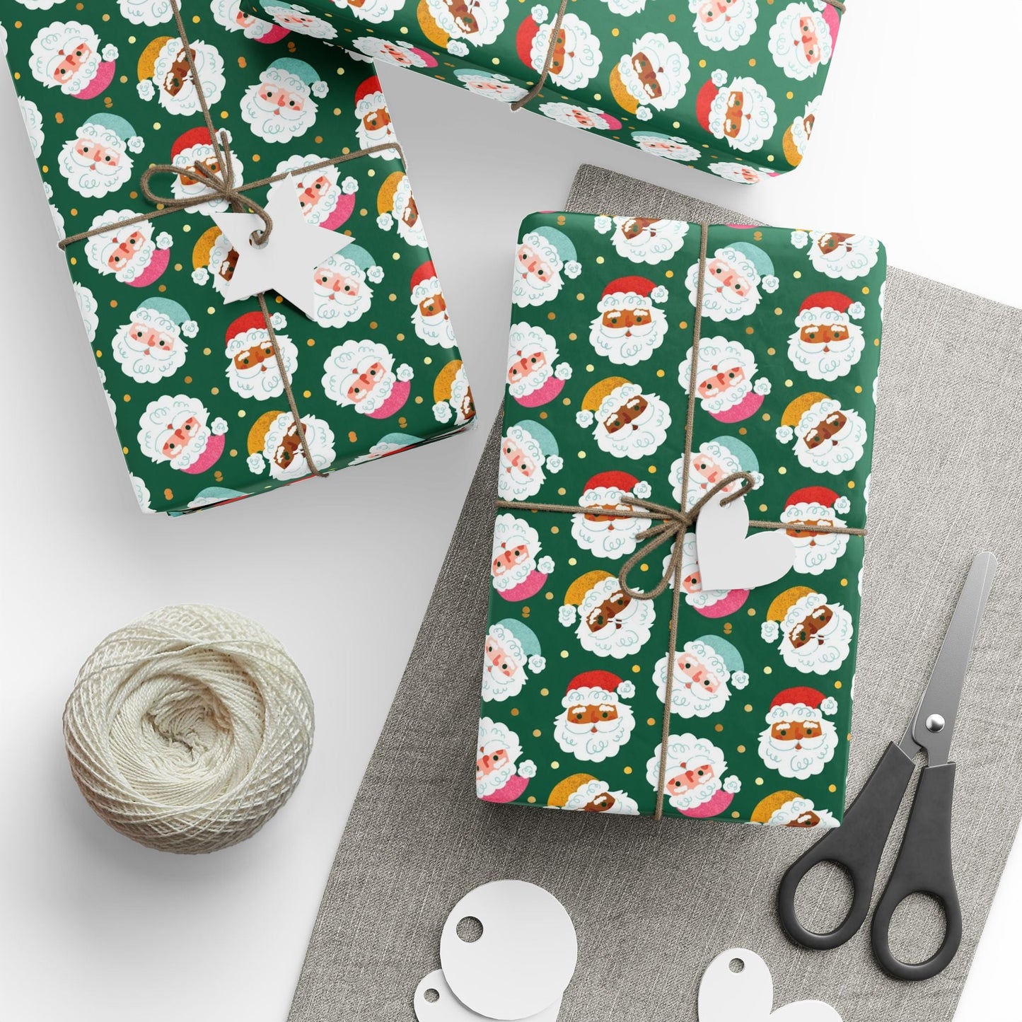 Mr Claus Wrapping Paper - SmartHomeGoodies