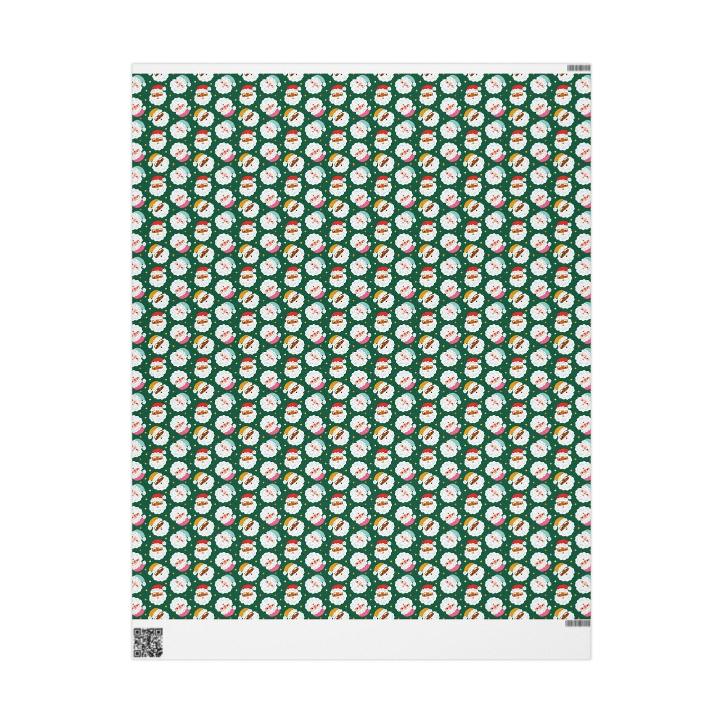 Mr Claus Wrapping Paper - SmartHomeGoodies