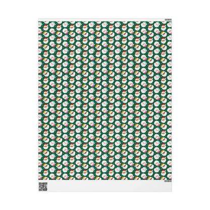 Mr Claus Wrapping Paper - SmartHomeGoodies