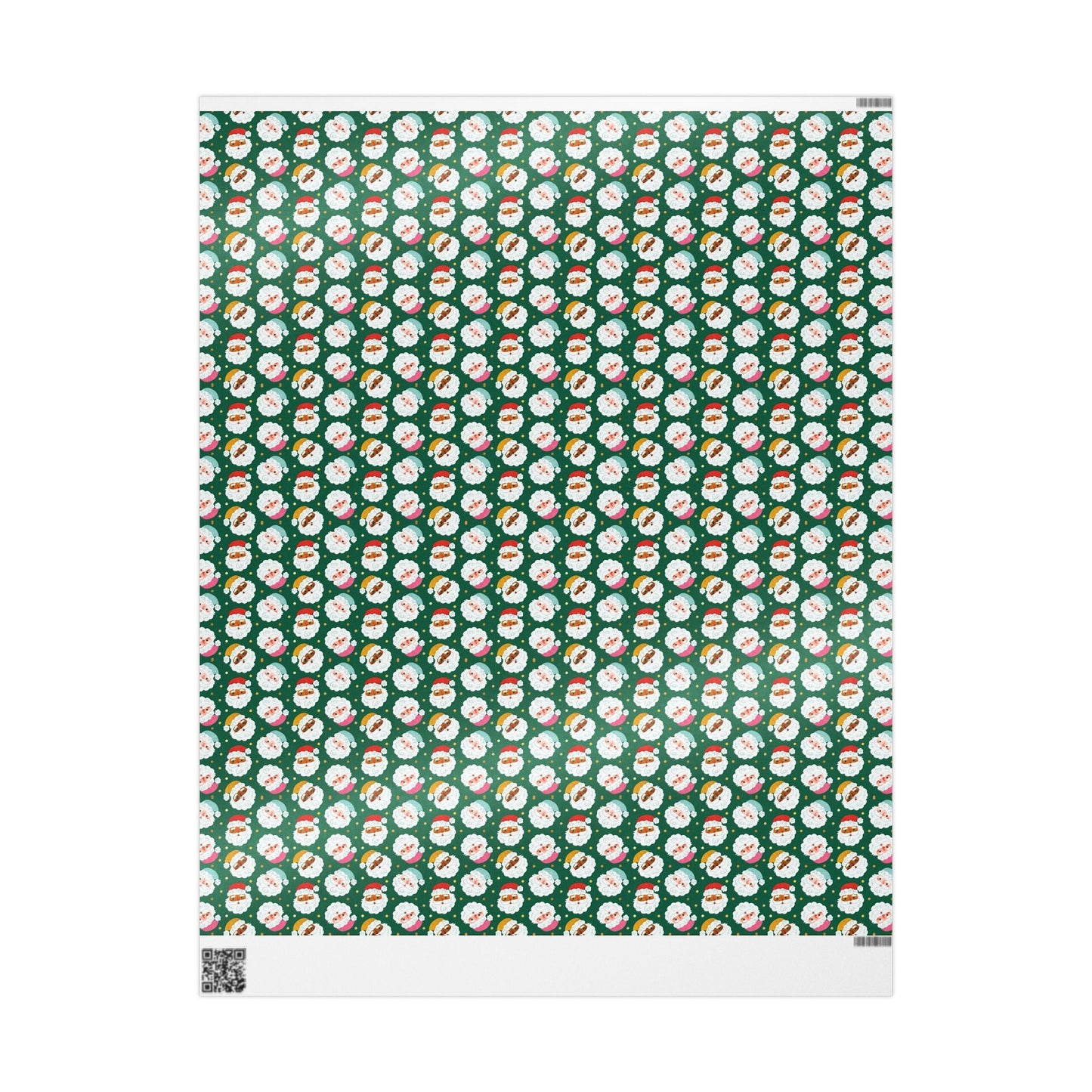 Mr Claus Wrapping Paper - SmartHomeGoodies