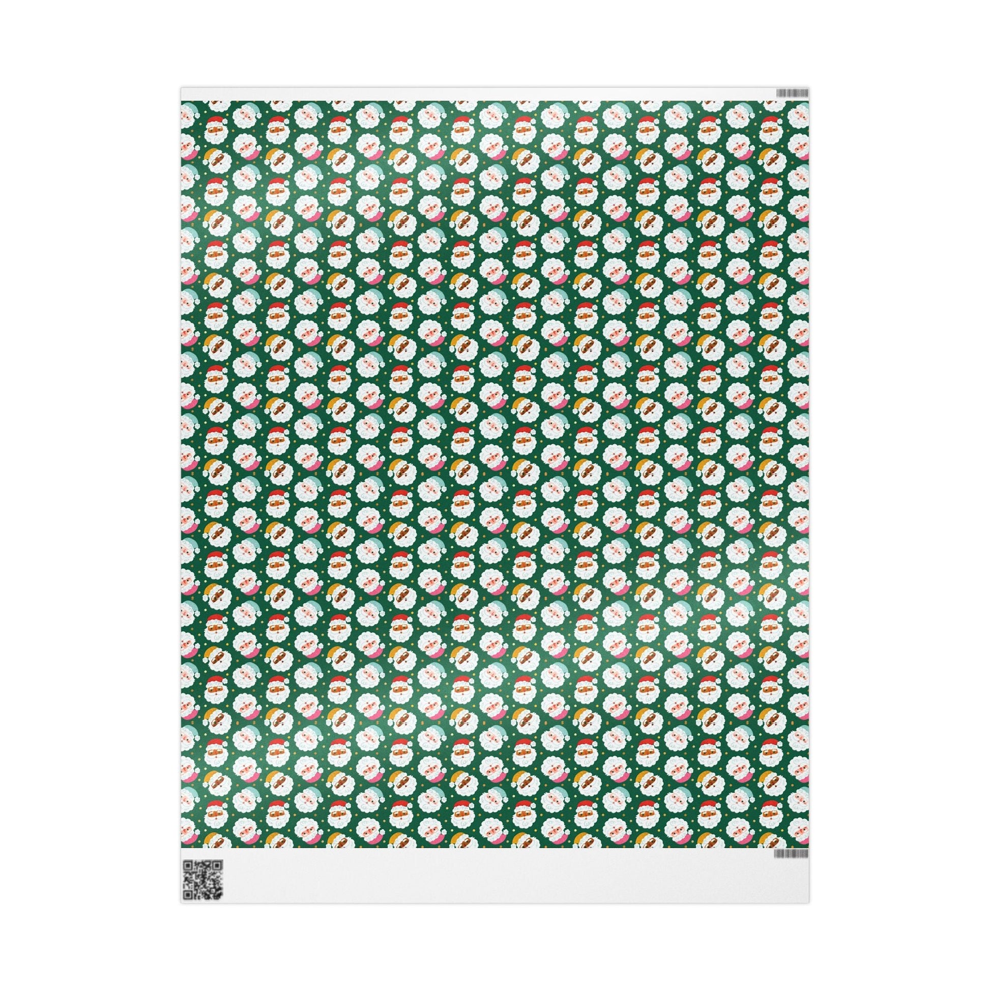 Mr Claus Wrapping Paper - SmartHomeGoodies