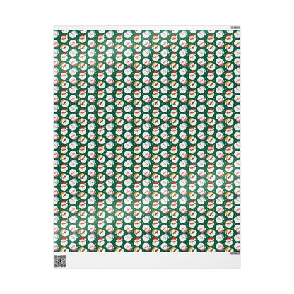 Mr Claus Wrapping Paper - SmartHomeGoodies