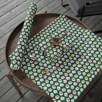 Mr Claus Wrapping Paper - SmartHomeGoodies