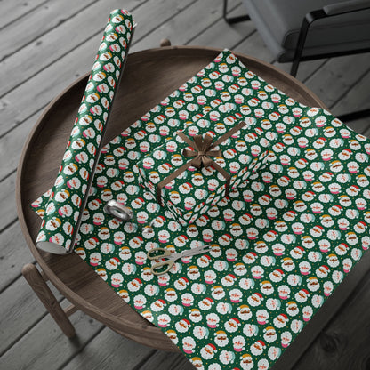 Mr Claus Wrapping Paper - SmartHomeGoodies