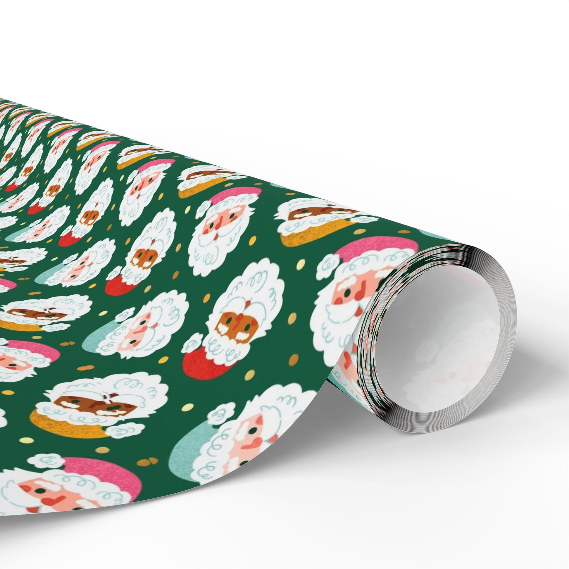 Mr Claus Wrapping Paper - SmartHomeGoodies