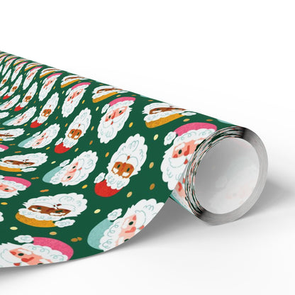 Mr Claus Wrapping Paper - SmartHomeGoodies