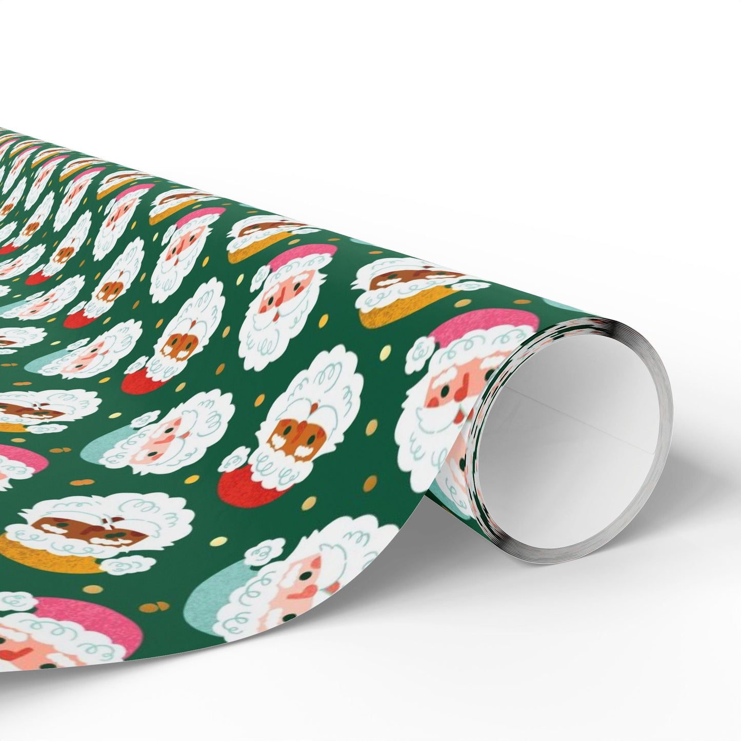 Mr Claus Wrapping Paper - SmartHomeGoodies