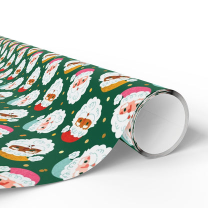 Mr Claus Wrapping Paper - SmartHomeGoodies
