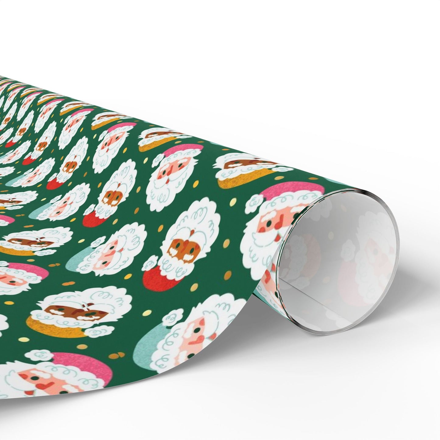 Mr Claus Wrapping Paper - SmartHomeGoodies