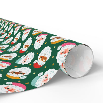 Mr Claus Wrapping Paper - SmartHomeGoodies