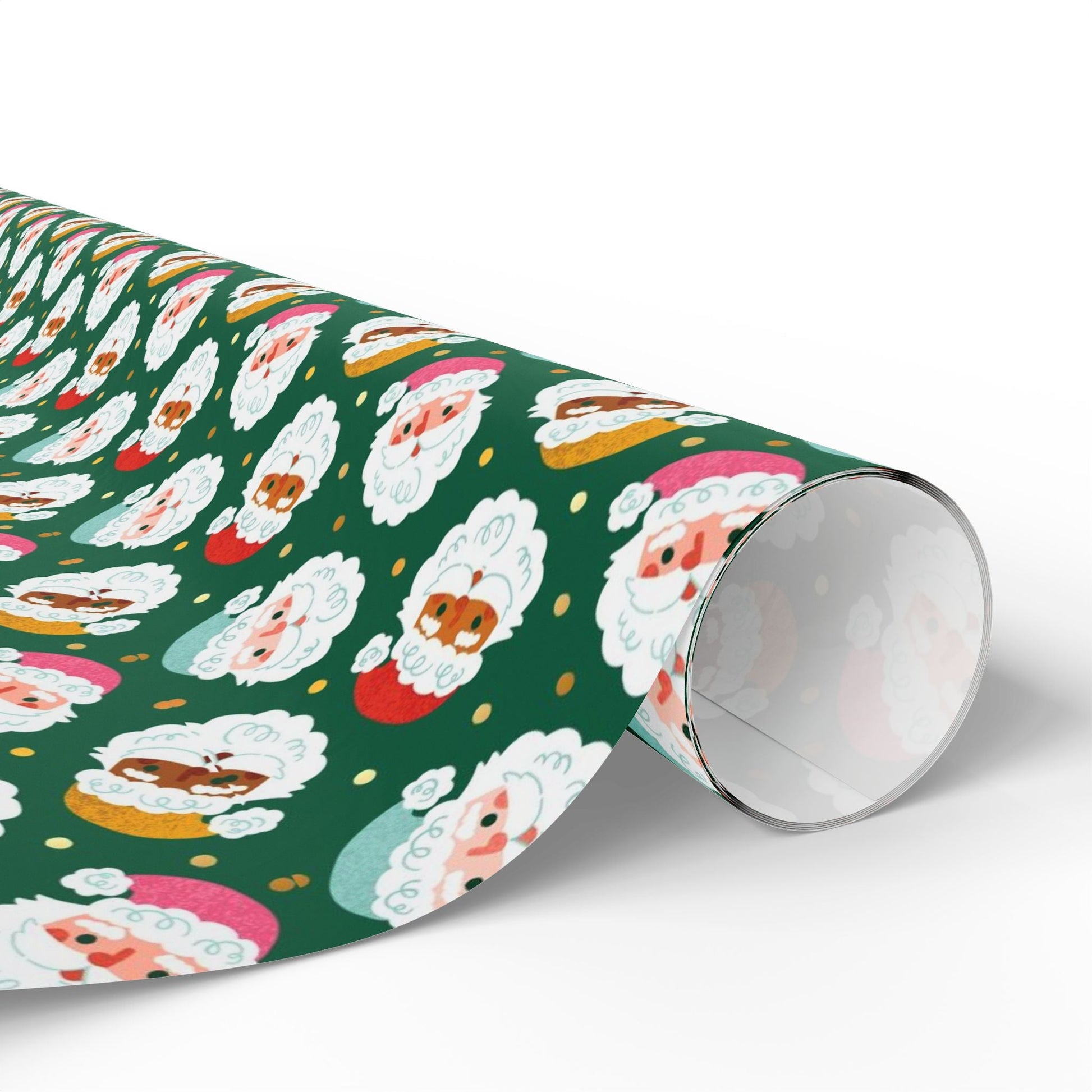 Mr Claus Wrapping Paper - SmartHomeGoodies
