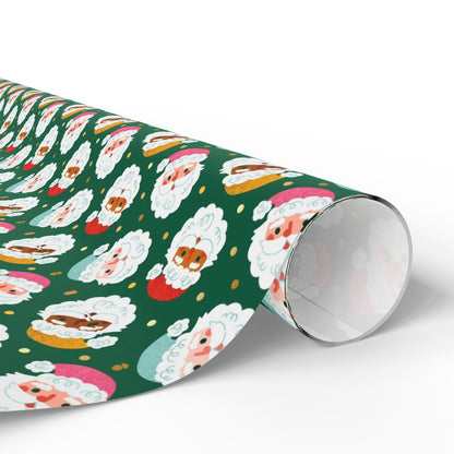 Mr Claus Wrapping Paper - SmartHomeGoodies