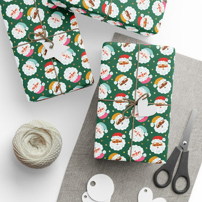 Mr Claus Wrapping Paper - SmartHomeGoodies