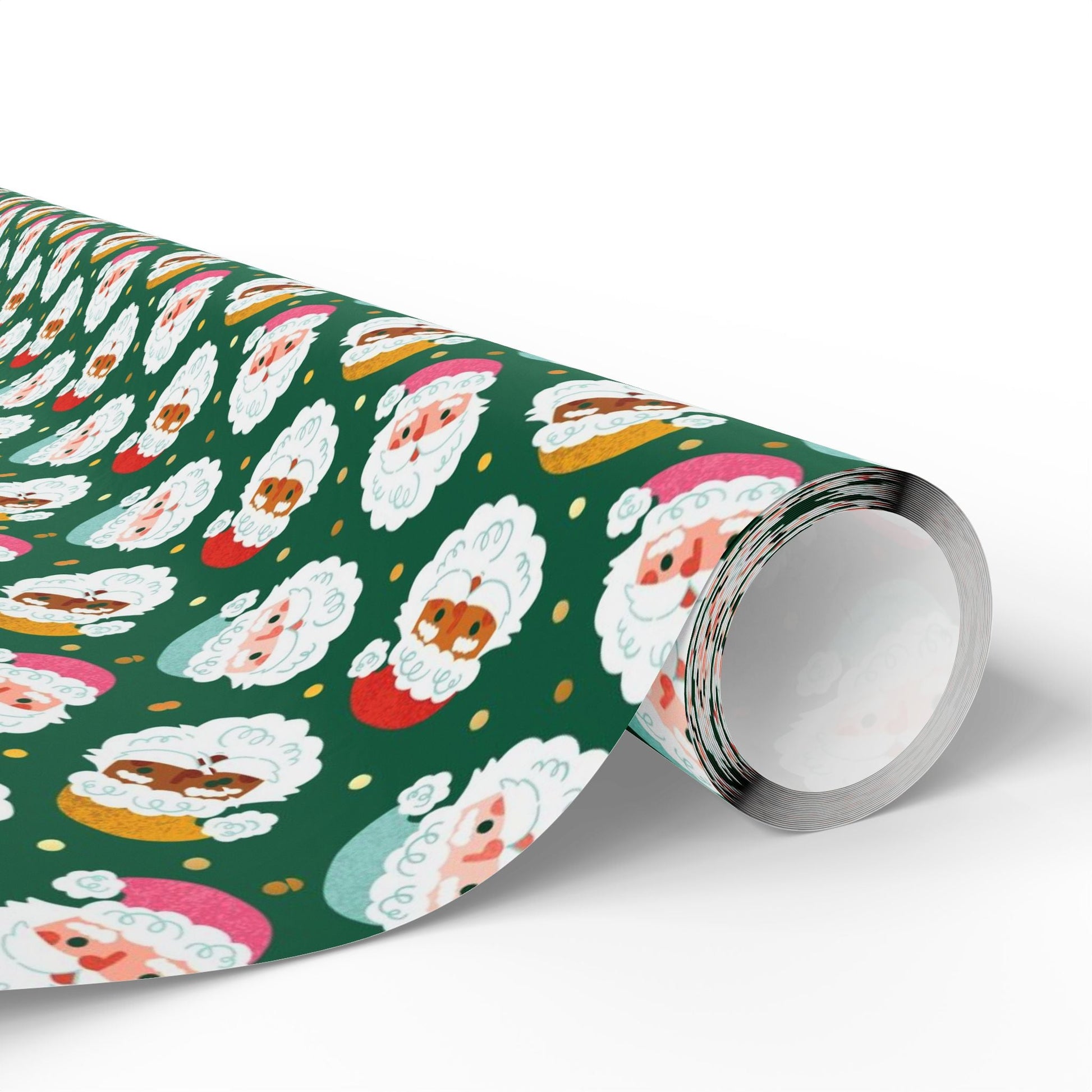 Mr Claus Wrapping Paper - SmartHomeGoodies