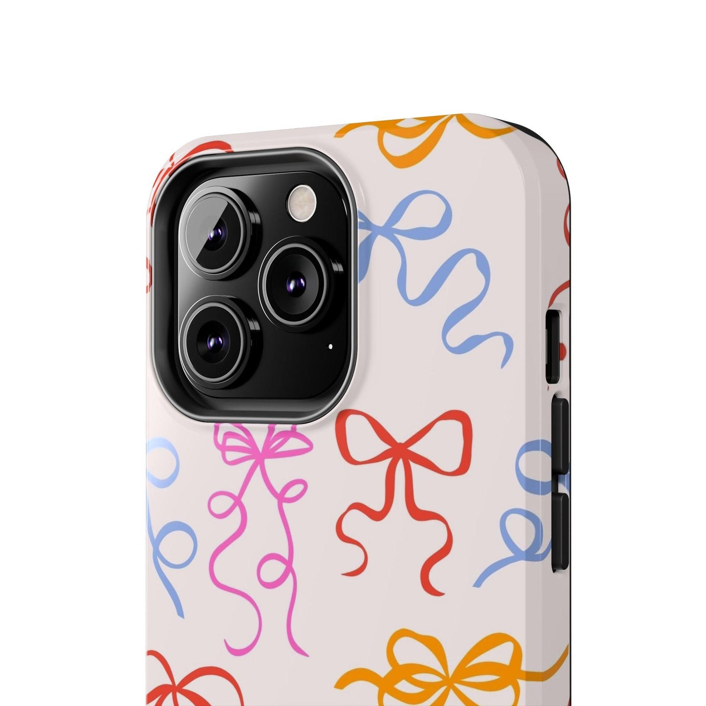 Multicolor Bows and Ribbons Tough iPhone Cases - SmartHomeGoodies