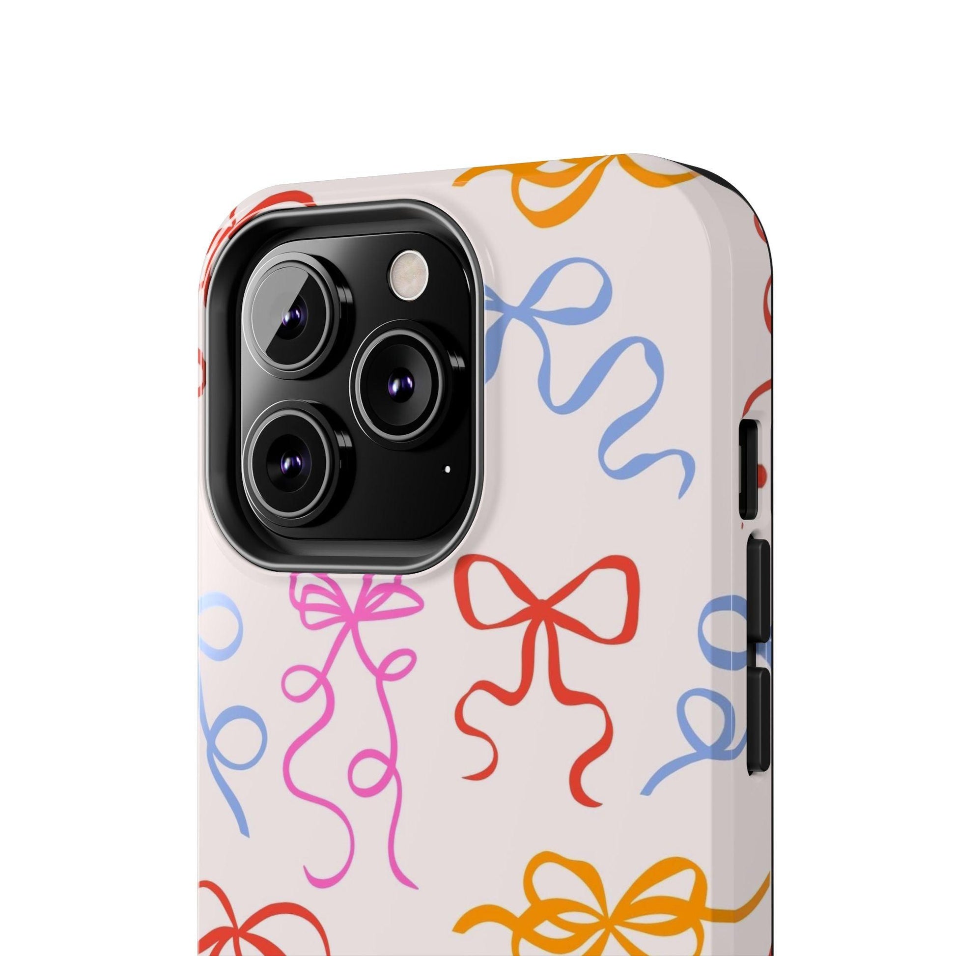 Multicolor Bows and Ribbons Tough iPhone Cases - SmartHomeGoodies
